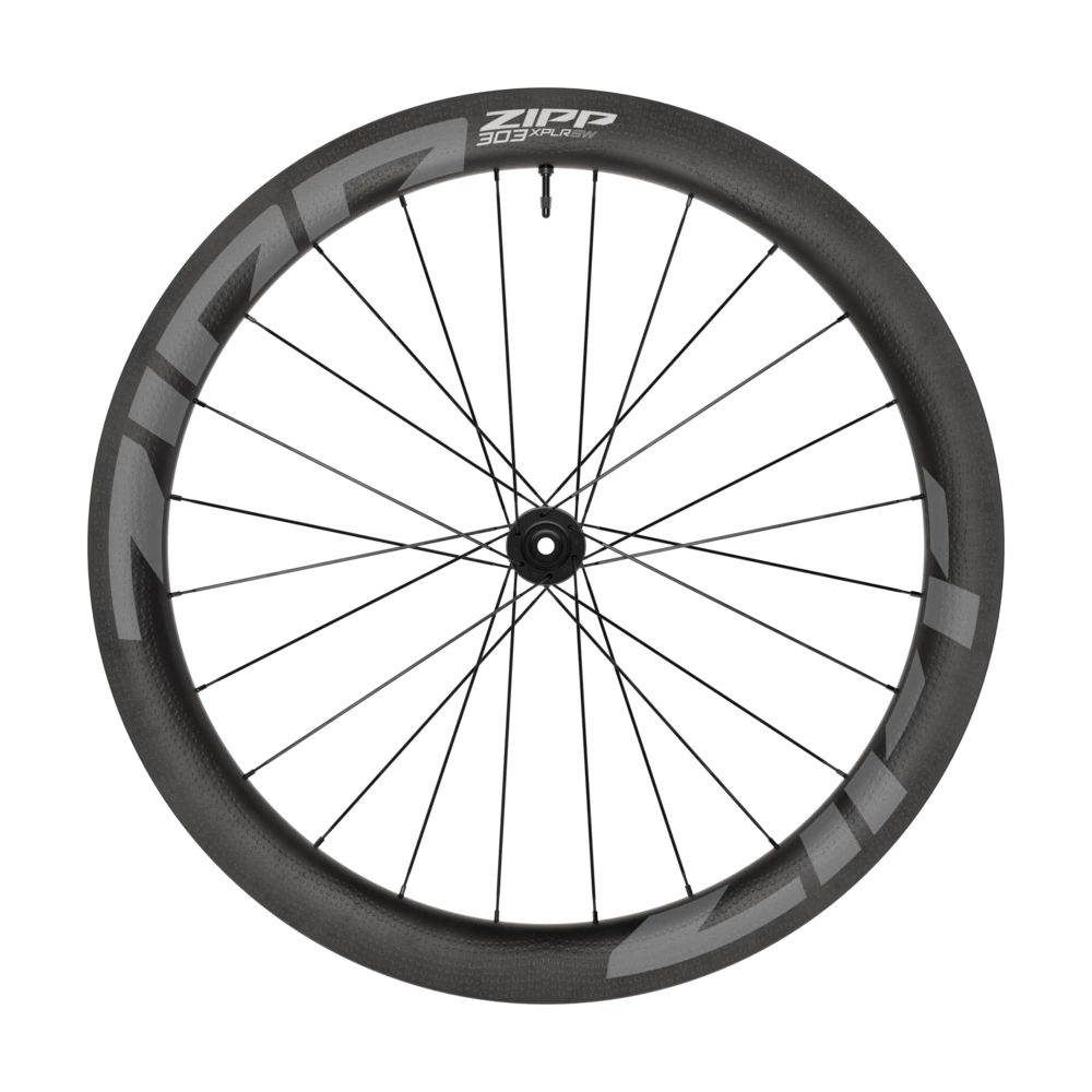 ZIPP Wheel 303 XPLR SW 700c Etukiekko