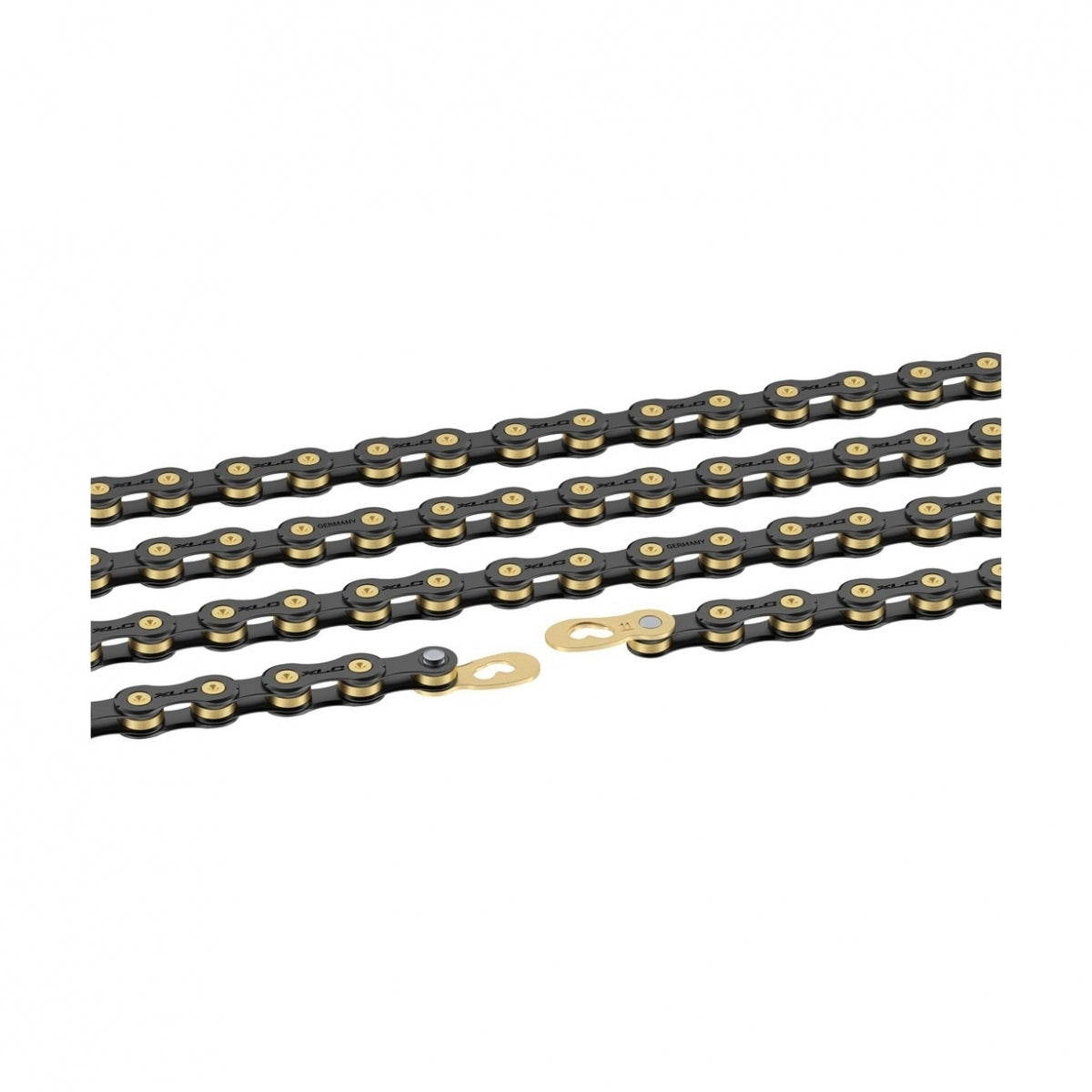 XLC Ketju CC-C08 Ultra Black coating 10 speed