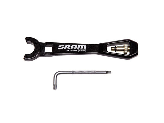 ROCKSHOX Spanner wrench, air valve, torx tool For Vivid and Vivid Air