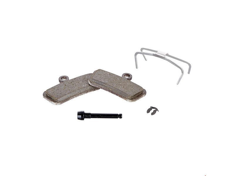 Sram Disc brake pad Set for Trail/Guide/G2 Organic Steel plate 1 set (2 pads)