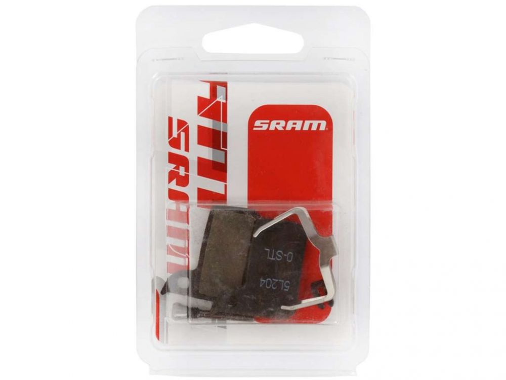 Sram levyjarrupalat Road Level Ultimate/TLM Organic pad steel plate