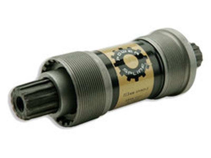 TRUVATIV Bottom bracket PowerSpline Aluminium cups PowerSpline axle 113x68/68E/73 mm