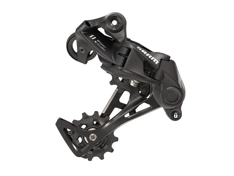 SRAM Takavaihtaja NX 1x11v Long cage Musta