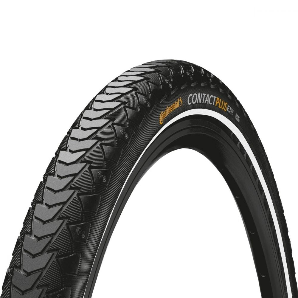 CONTINENTAL Contact Plus Reflex 42-635, musta 28"