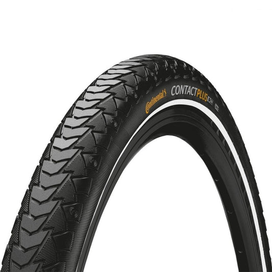 CONTINENTAL Contact Plus Reflex 42-635, musta 28"