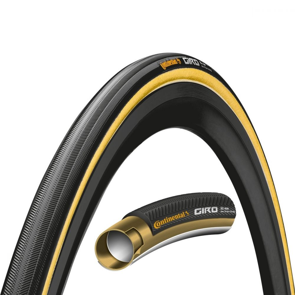 Continental Tubular Ulkorengas Giro 28"x22mm