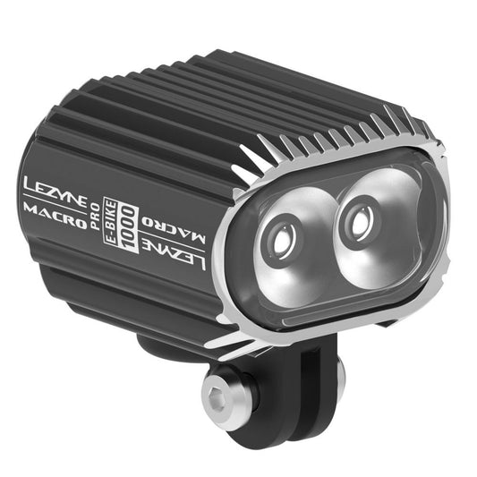 LEZYNE Ebike Macro drive 1000, musta