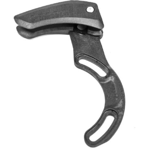 e*thirteen / e*spec Plus Chainguide / Bosch CX Gen4 / 2-Bolt Nylon Backplate / 34-38T / ISO Compact Slider / Black