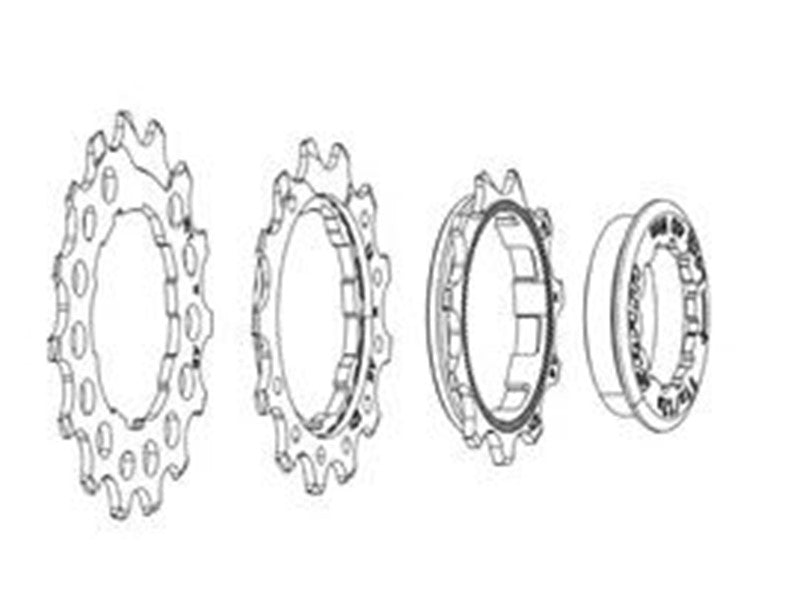 SRAM Cassette Cog 11T-13T-15T for PG1210/1230 Eagle Cassette