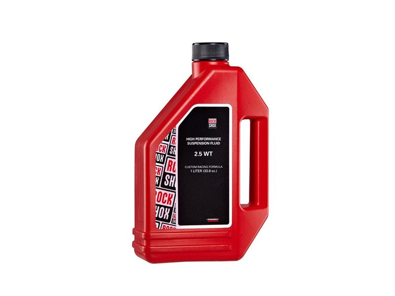 ROCKSHOX Suspension oil, 2,5 WT 1 litre