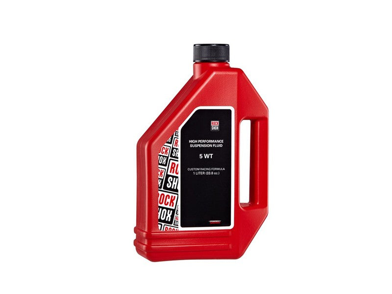 ROCKSHOX Suspension oil, 5 WT 1 litre