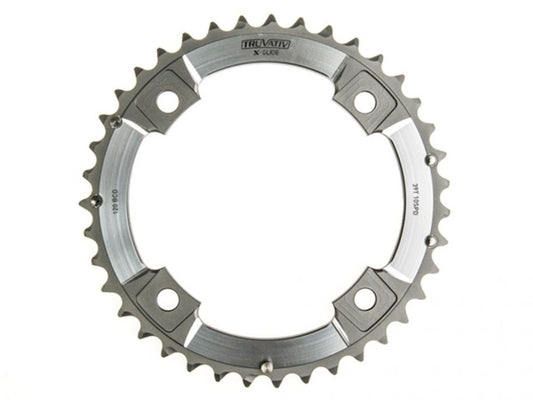 SRAM CHAINRING Ø120 MM OUTER (DOUBLE) 39T 4 HOLES
