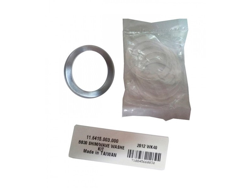 SRAM BB30 Shim and wave washer kit