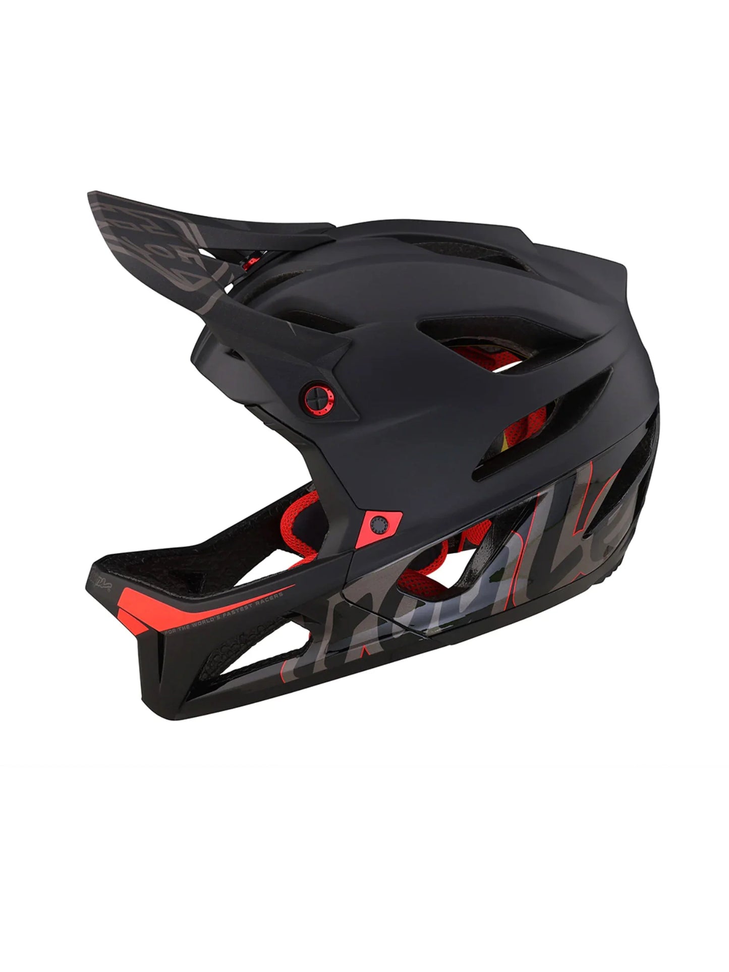 Troy Lee Designs Stage Stealth FullFace Kypärä