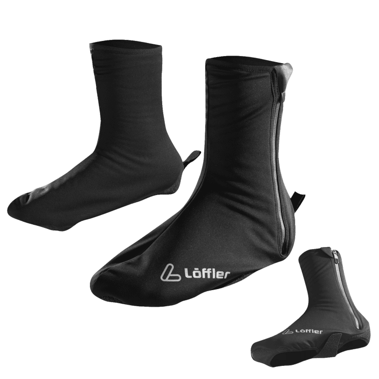 Löffler Cycling Overshoes Primaloft Black