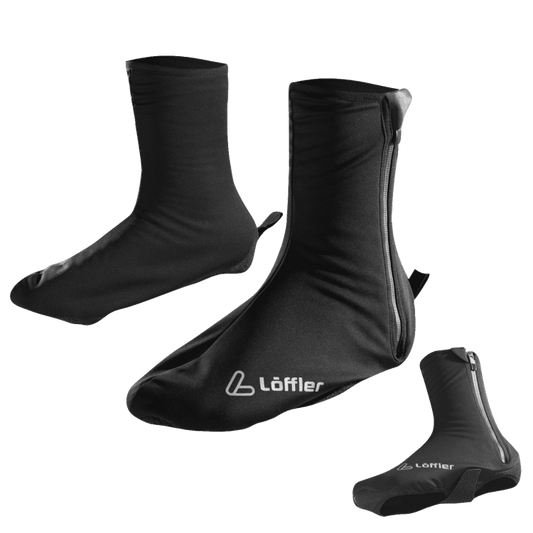 Löffler Cycling Overshoes Primaloft Black