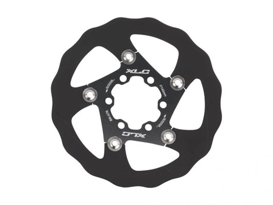 XLC BR-X76 140mm Black 6bolt
