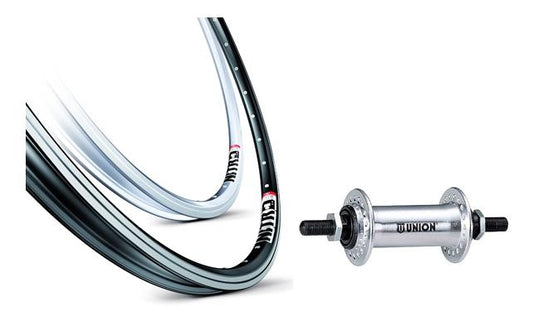 Etupyörä 24" 18-507 UNION 3/8", Alex ACE 17, 2-pohja, alumiini