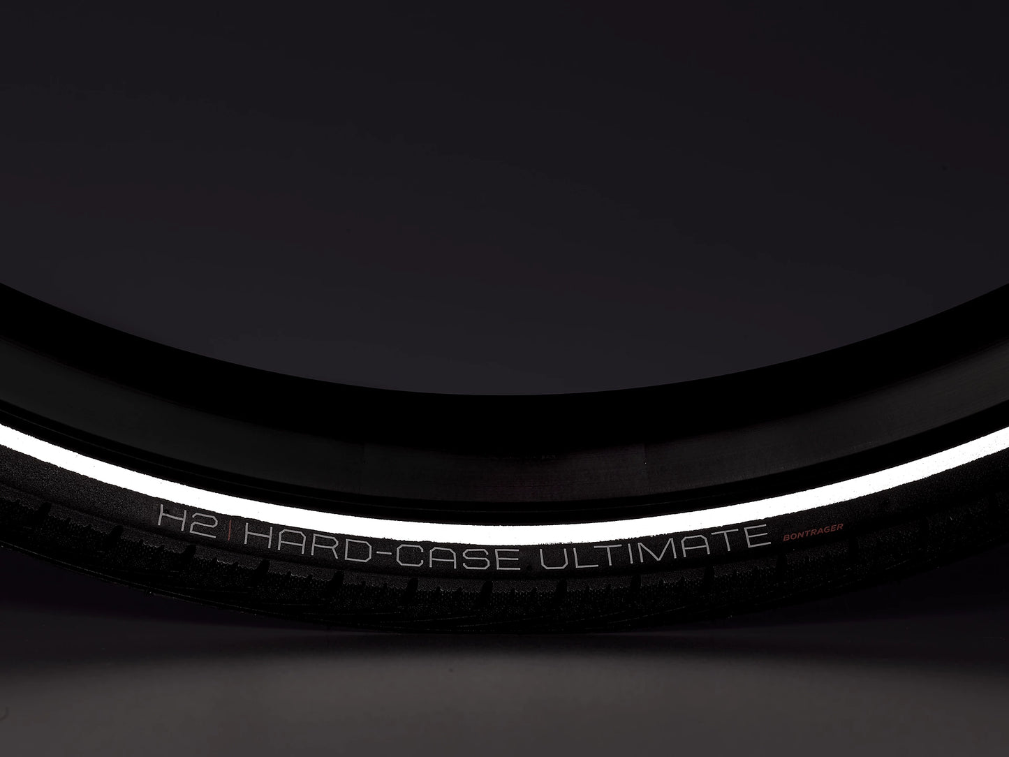 Bontrager H2 Hard-Case Ultimate Reflective Hybrid Tire