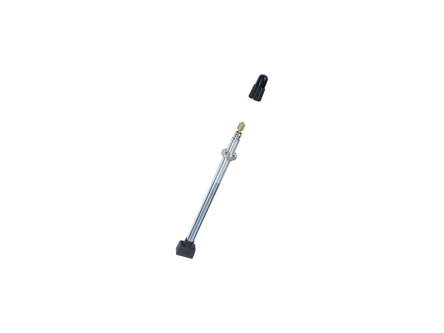 Bontranger Tubeless-venttiili Suorakulmaisella pohjalla