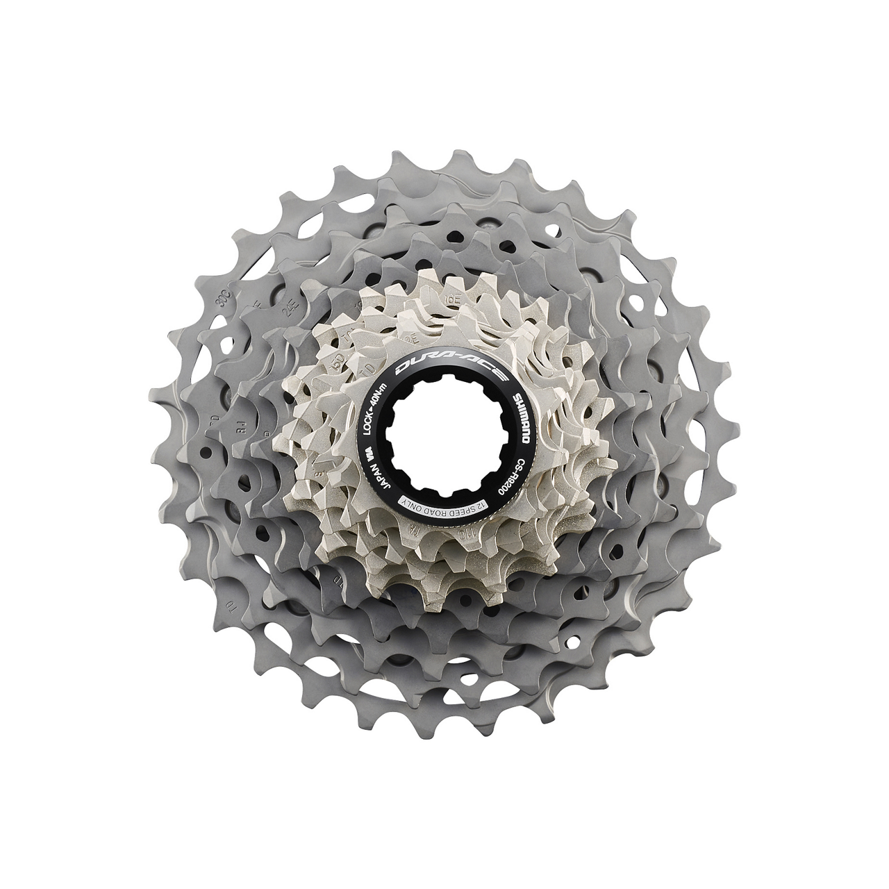Shimano DURA-ACE Kasetti CS-R9200-12 12s 11-30T