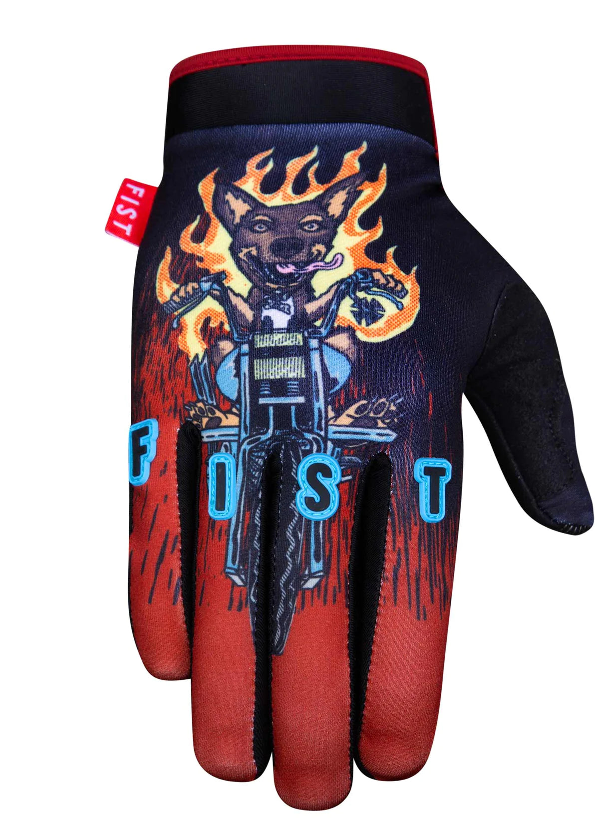 Fist Handwear Strapped Glove