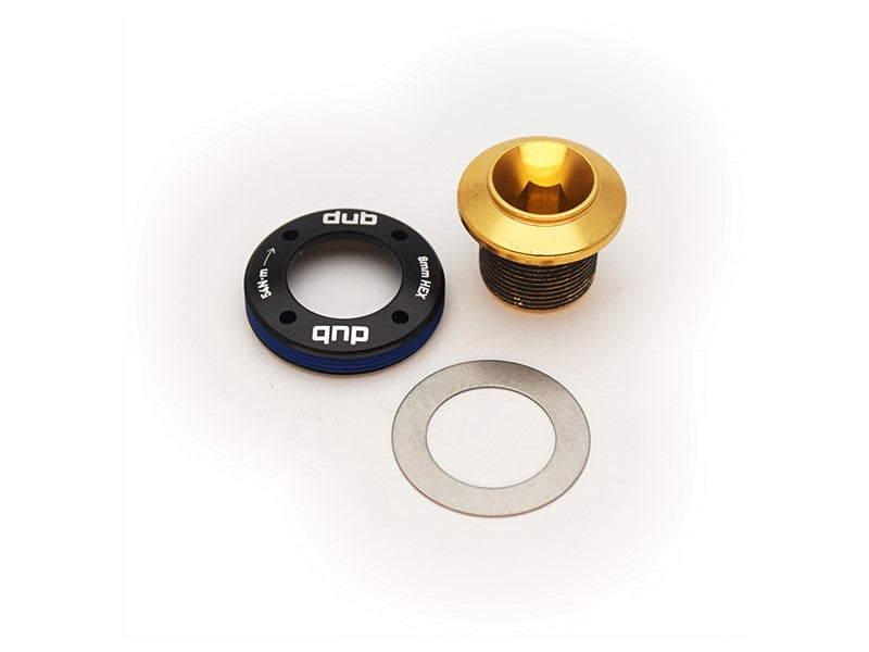 SRAM Crank Arm Bolt Kit Self-Extracting DUB M18 / M30 Black