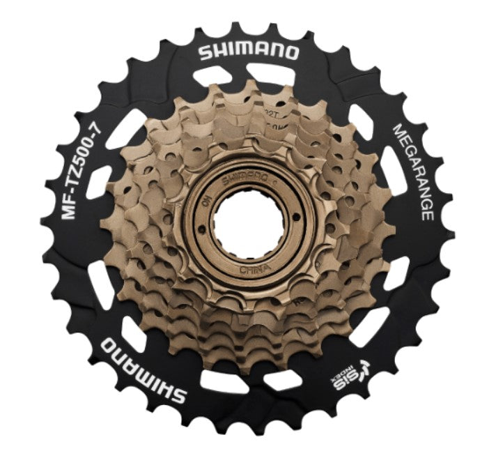 Shimano MF-TZ500 7s 14-34T
