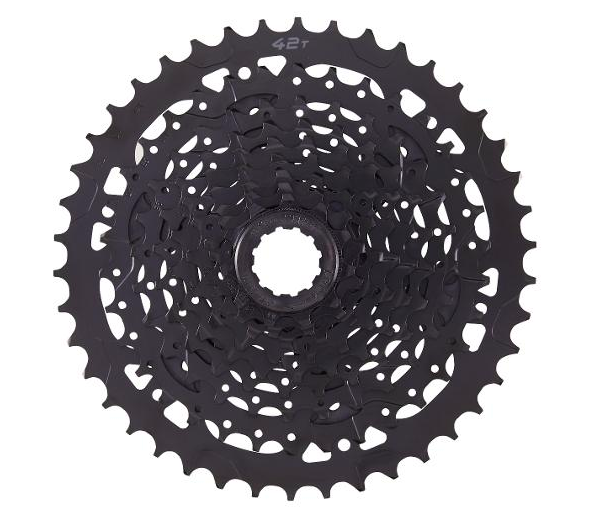 Microshift Advent 9sp 11-46 ED Black