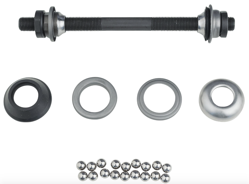 Bontrager Approved Loose Ball 6-Bolt Axle Kit 135mm