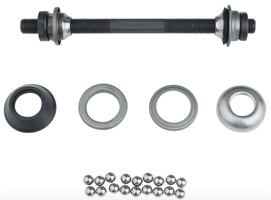 Bontrager Approved Loose Ball 6-Bolt Axle Kit 135mm