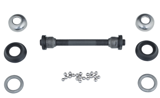 Bontrager Approved Loose Ball 6-Bolt Axle Kit 100mm etu