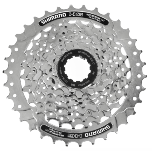 SHIMANO Kasetti CS-HG41-8 8-vaihteinen 11-34T
