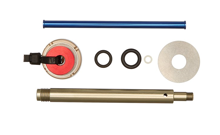 ROCKSHOX Shaft kit/piston/tune kit, MM For Monarch Plus 190x51/200x51 mm