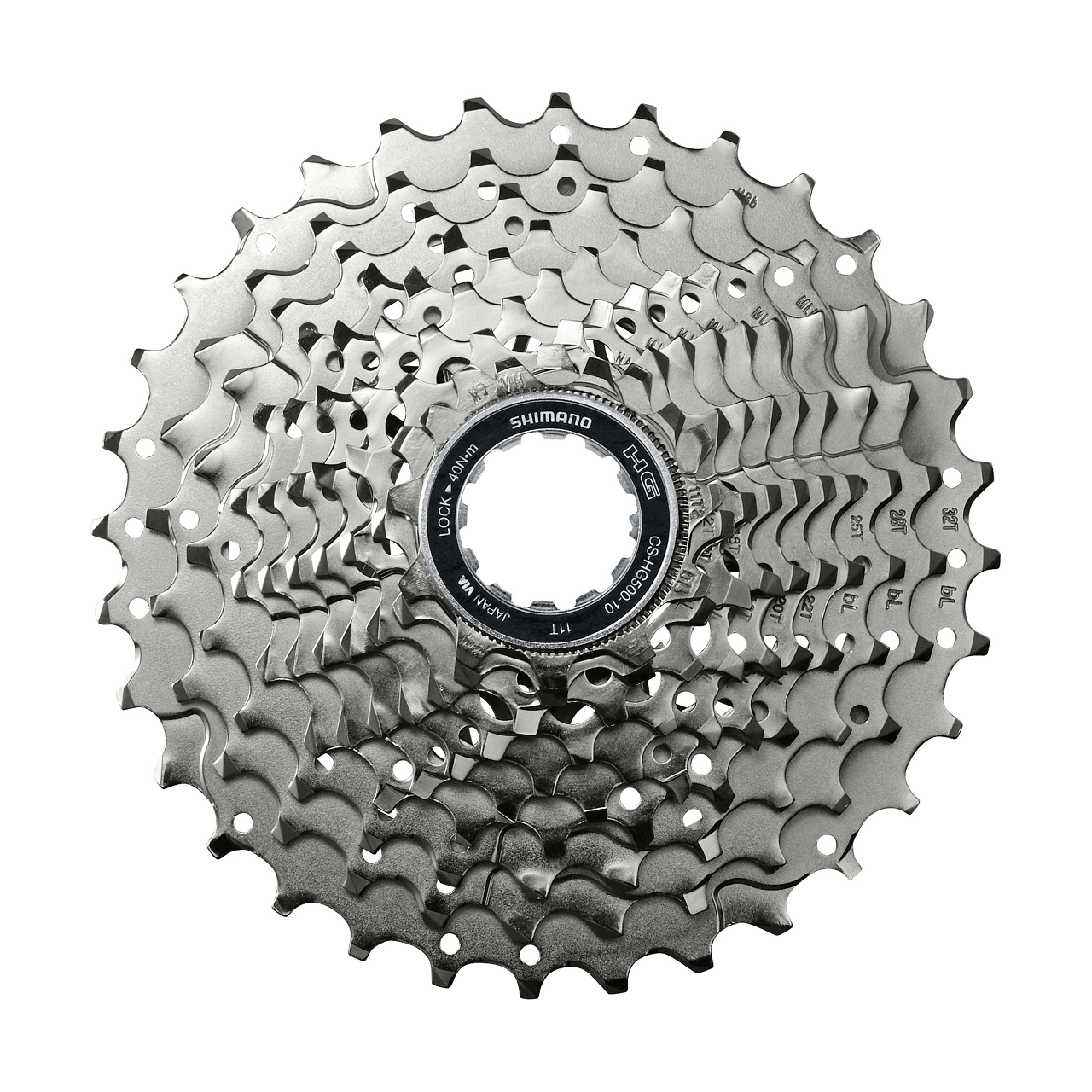 SHIMANO Kasetti CS-HG500-10 10v