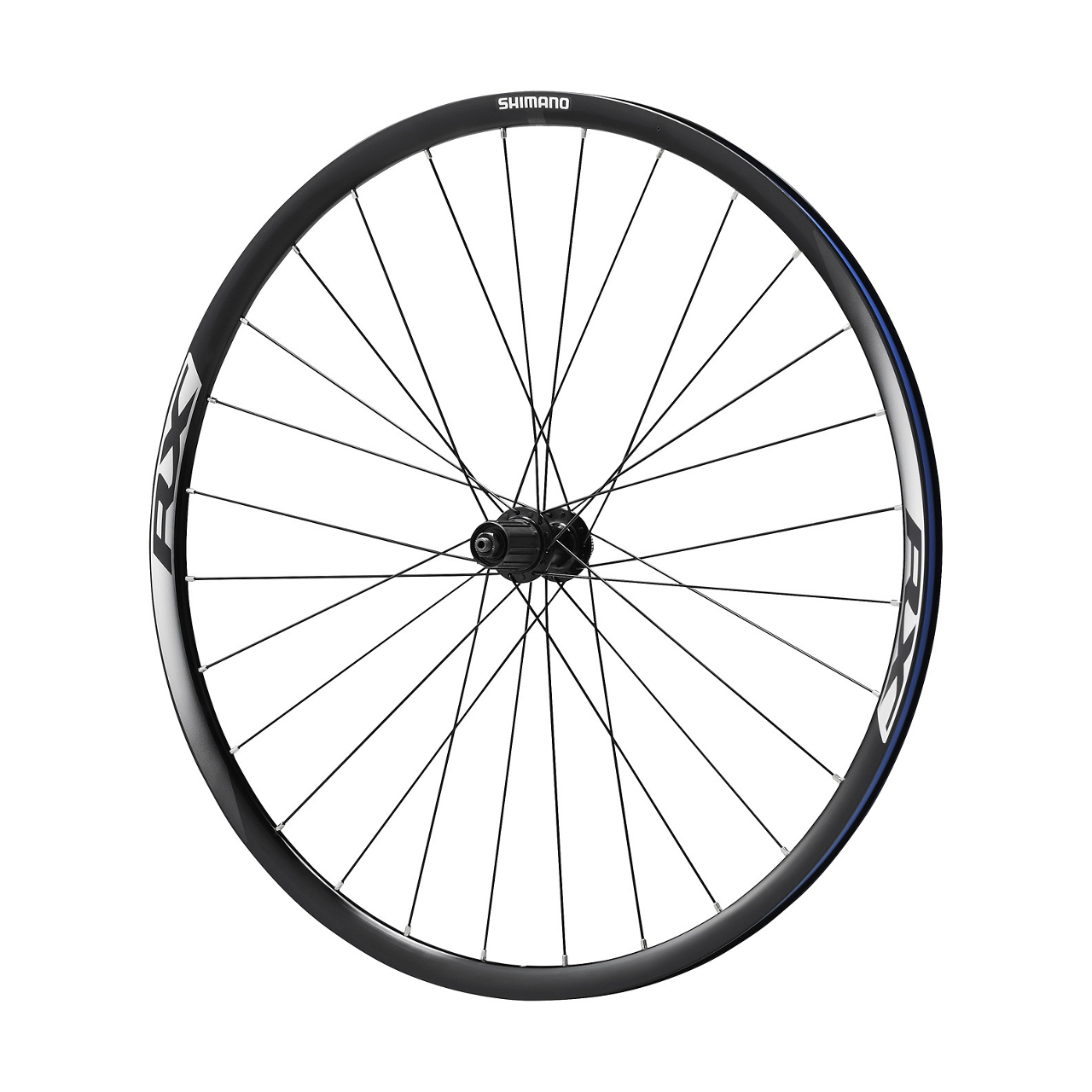 SHIMANO takakiekko WH-RX010-CL-R 10/11-vaihteinen CENTER LOCK -levyjarru