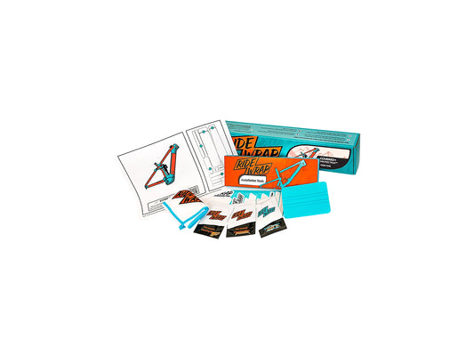 RideWrap Matte Covered Frame Protection Kit Trek Rail 2022