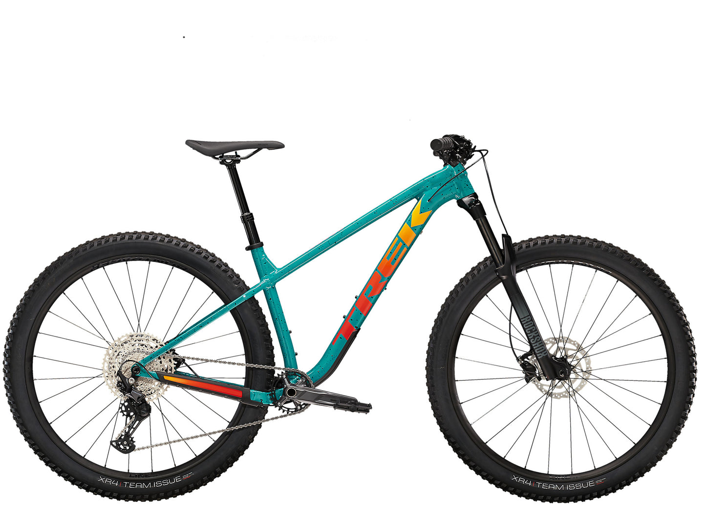 Trek Roscoe 7 1 Teal/Trek Black jäykkäperäinen maastopyörä Cycli.fi