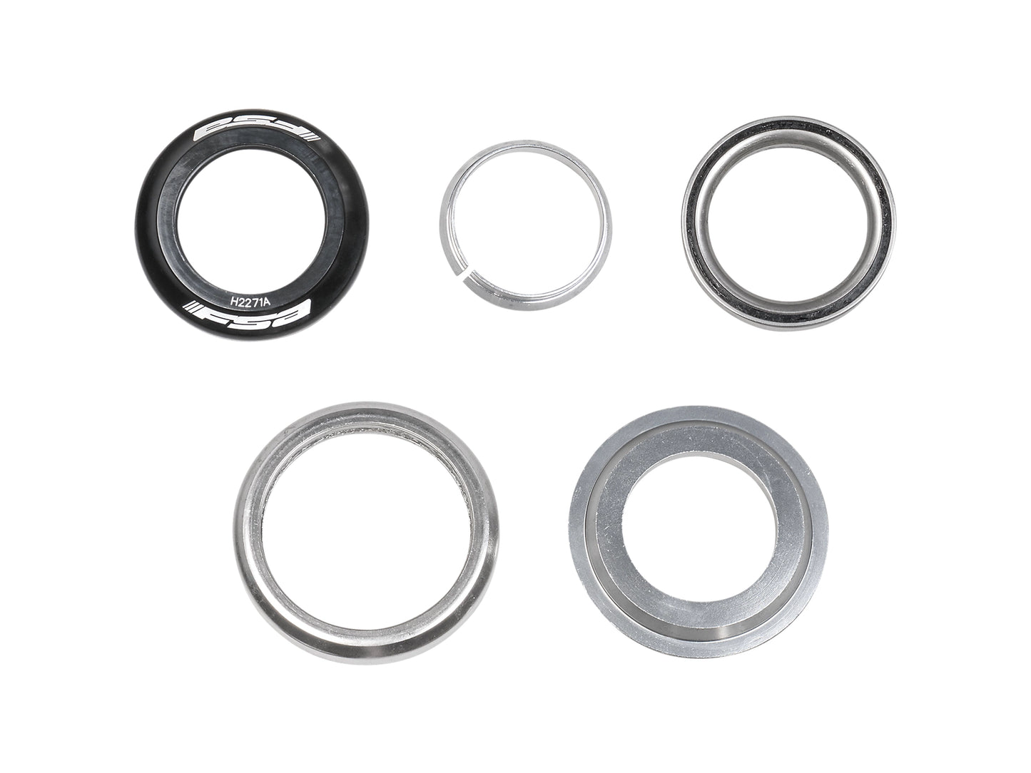 Trek E2 Tapered Steer Integrated Headsets with Reducer