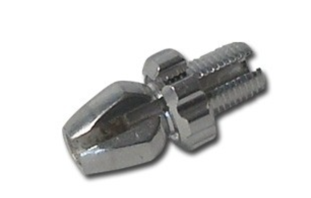 Alligator Jarruvaijerin säätöruuvi, Shimano vipuihin 7mm