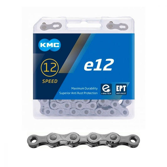 KMC12-v KMC e12 EPT, 1/2 x 11/128", E-Bike, 130L, Anti Rust
