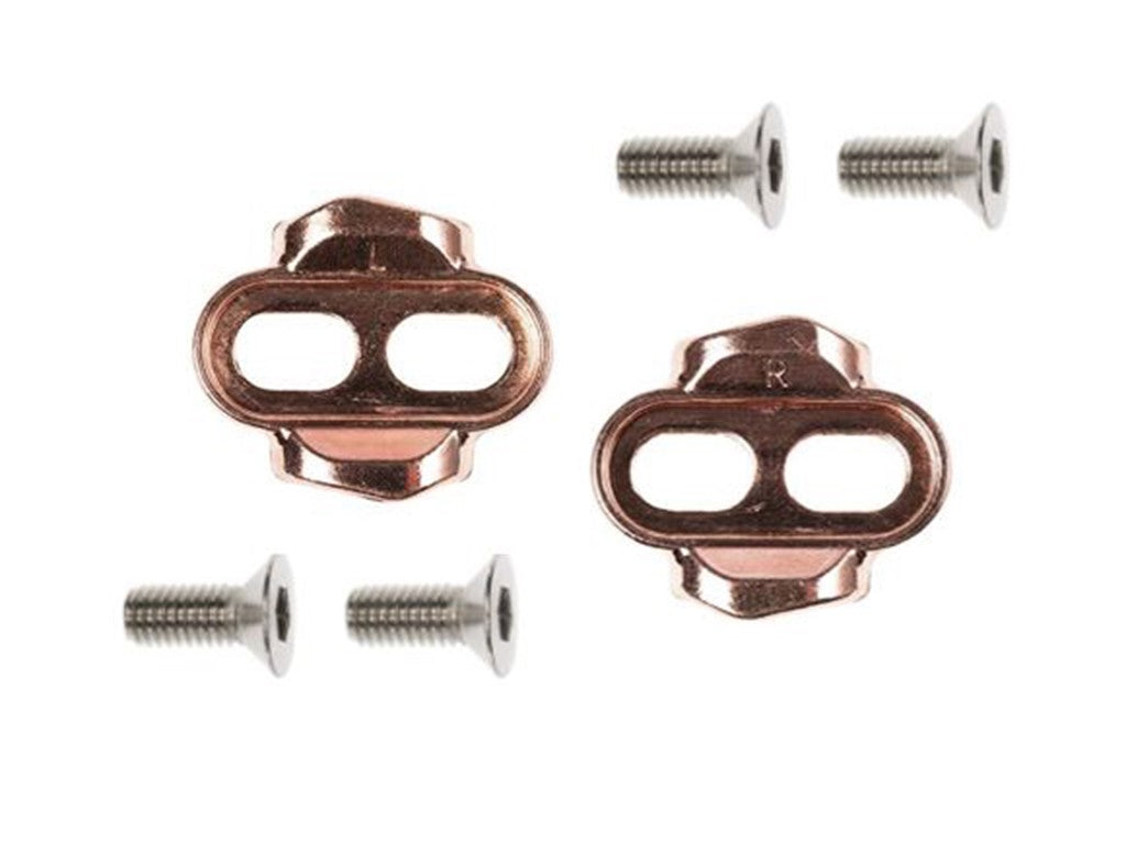 CRANKBROTHERS Cleat Easy Release (10° angle) Compatible with all Crankbrothers click pedals Float 6°