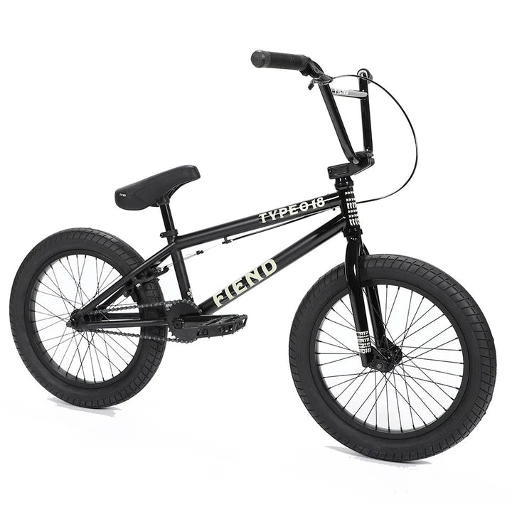 Fiend Type O 18" Gloss Blue/Blue Fade 2022 BMX-pyörä Gloss Black / Grey Fade 2 Cycli.fi