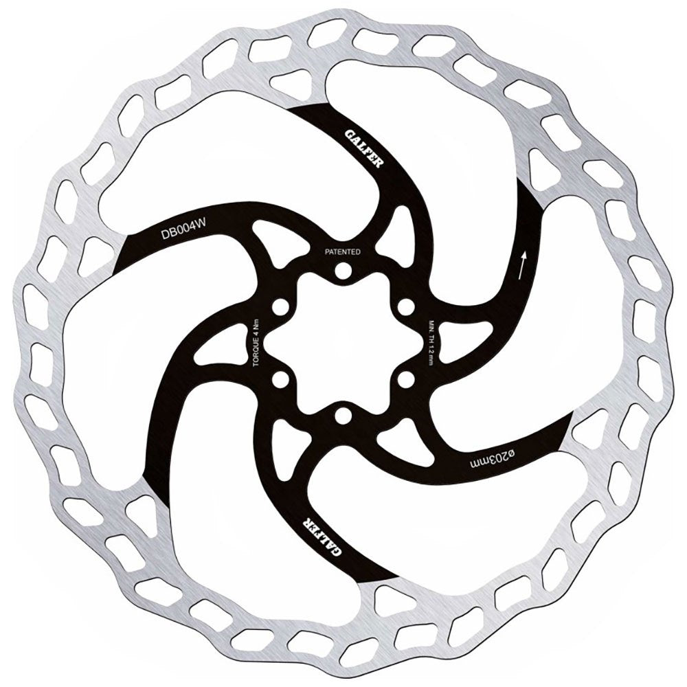 Galfer DB004W Wave Fixed 203mm
