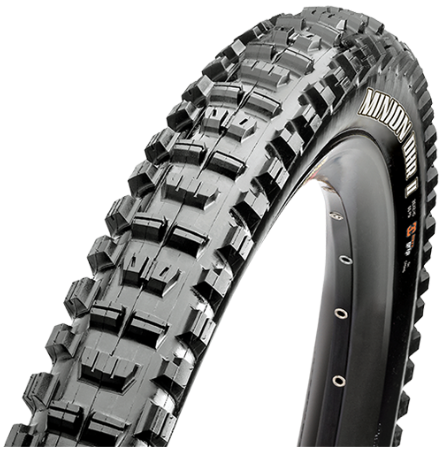 Maxxis Minion DHR II 3CT EXO+ TR 120tpi folding