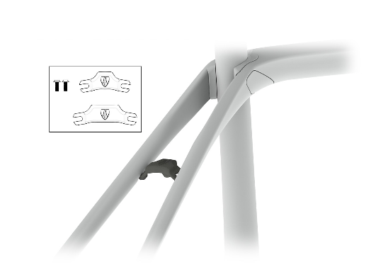 Trek Road Disc Seatstay Fender Adapter Kit