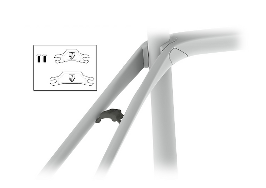 Trek Road Disc Seatstay Fender Adapter Kit