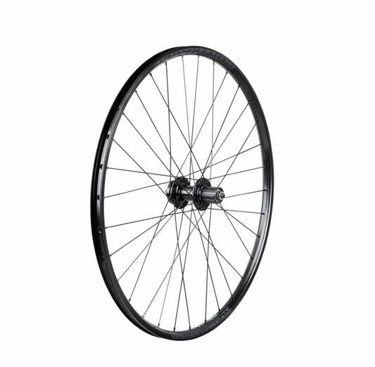 Bontrager Connection 6-Bolt Disc 27.5" MTB Wheel, Black Rear, Shimano/SRAM MTB/Road 8/9/10-speed