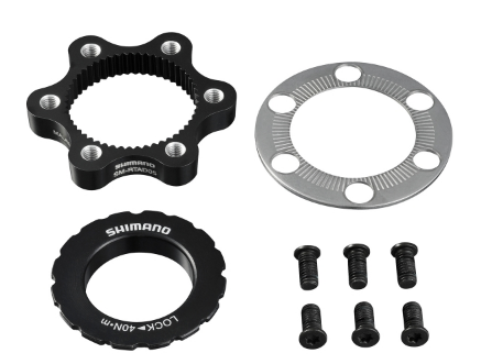 Shimano SM-RTAD10/D05 Adapteri 6 pulttisesta centerlock