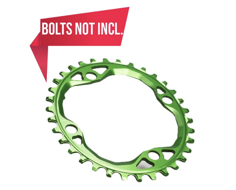 ABSOLUTEBLACK Chainring Ø104 mm Singlespeed 4 holes